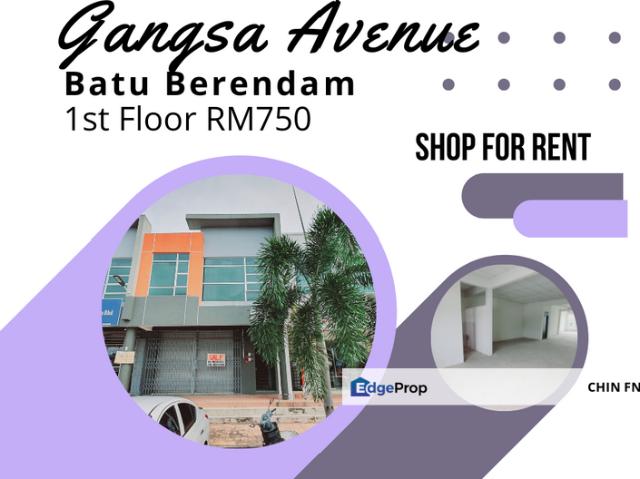 Shop for rent in Malaka