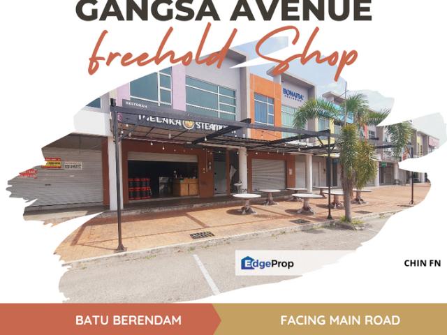 Shop for sale in Malaka
