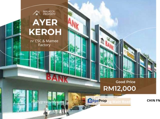 Shop for rent in Malaka