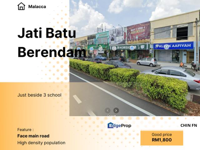 Shop for rent in Malaka