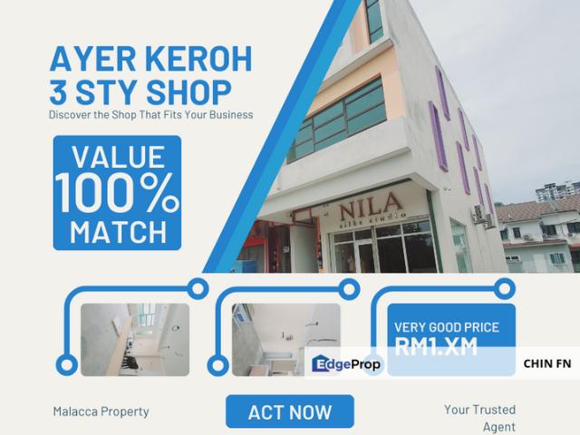 Shop for sale in Malaka