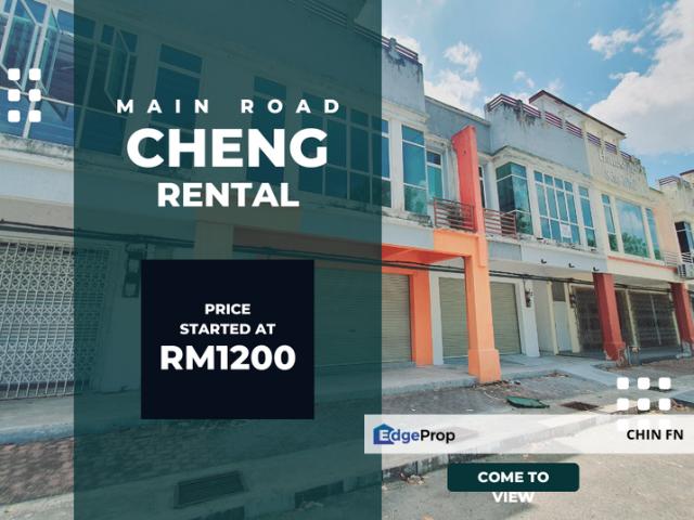 Shop for rent in Cheng, Malaka