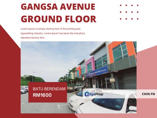 Shop for rent in Malaka