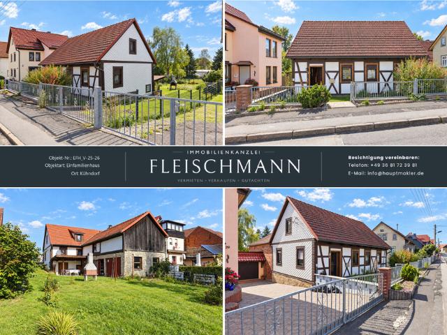Haus kaufen in Kühndorf, Landkreis Schmalkalden-Meiningen