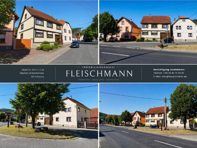 Haus kaufen in Schwarza, Thüringen