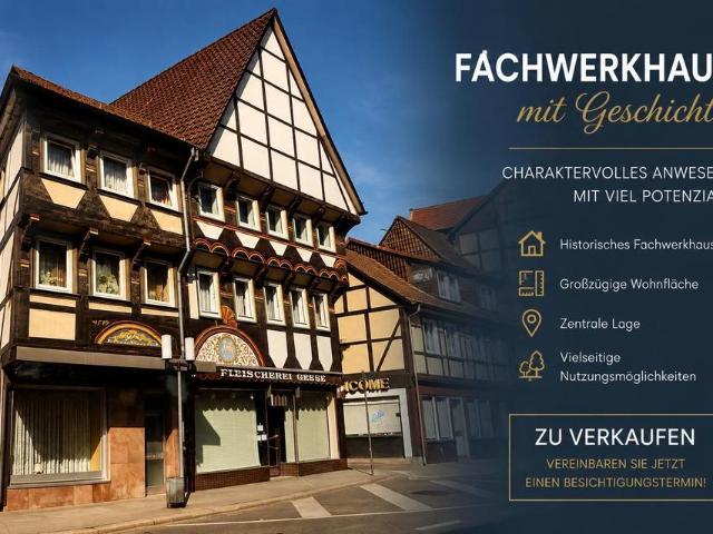 Haus kaufen in Einbeck, Niedersachsen