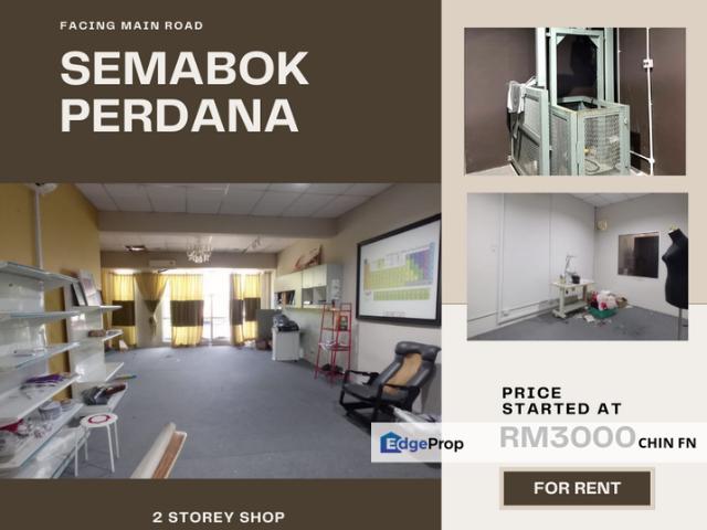 Shop for rent in Malaka