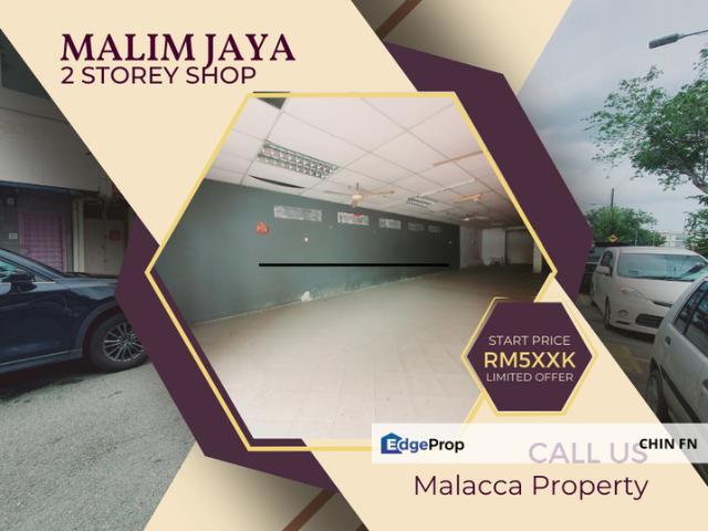 Shop for sale in Malaka