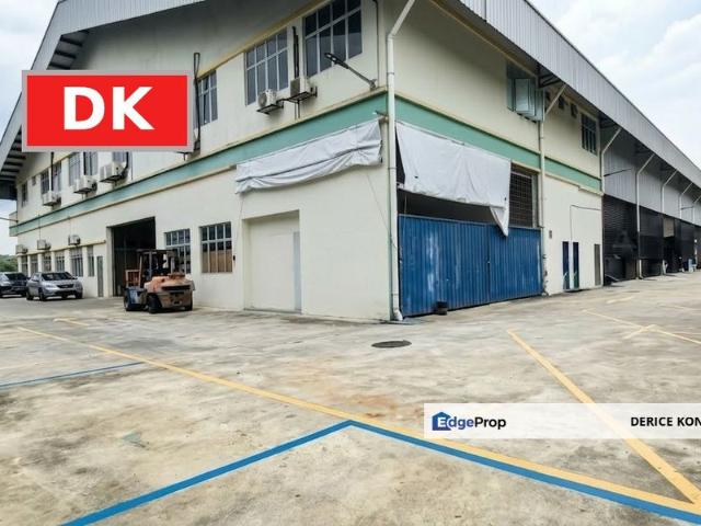 Warehouse for rent in Kajang, Langat