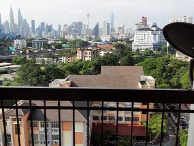 Flat for sale in Sentul, Kuala Lumpur