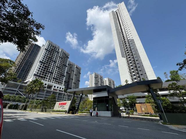 Serviced Residence for sale in Country Heights Damansara, Kuala Lumpur