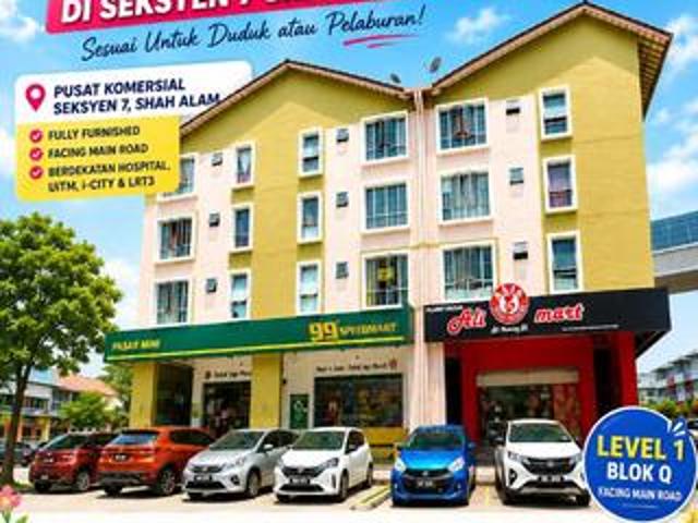 Apartment for sale in Petaling, Alam Impian