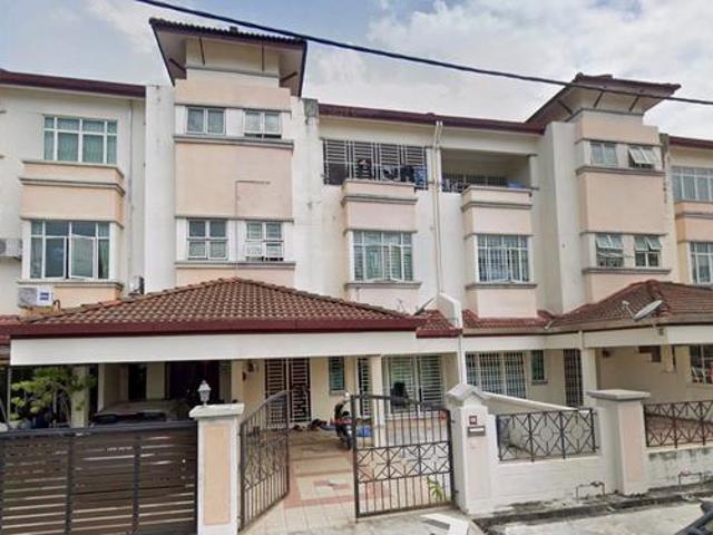 Terraced House for rent in Georgetown, Penang