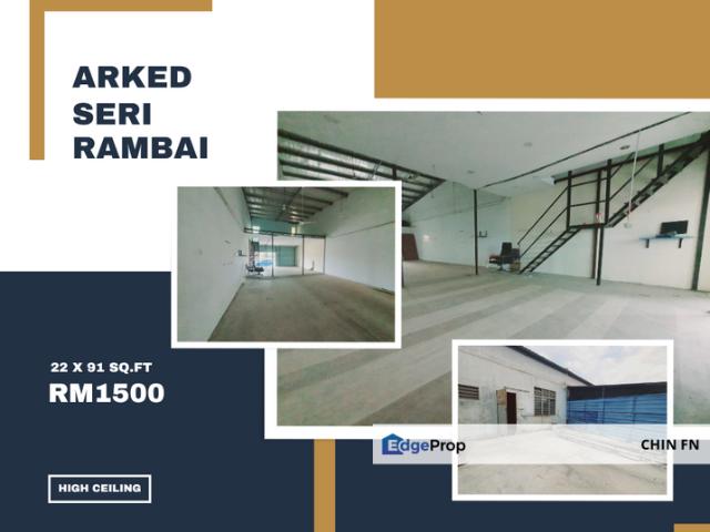 Shop for rent in Malaka