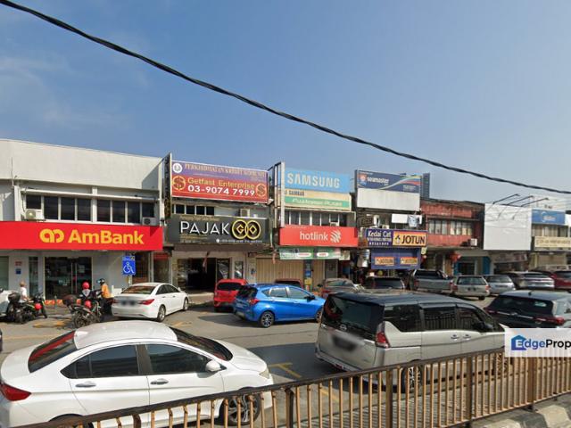 Shop for sale in Kajang, Langat