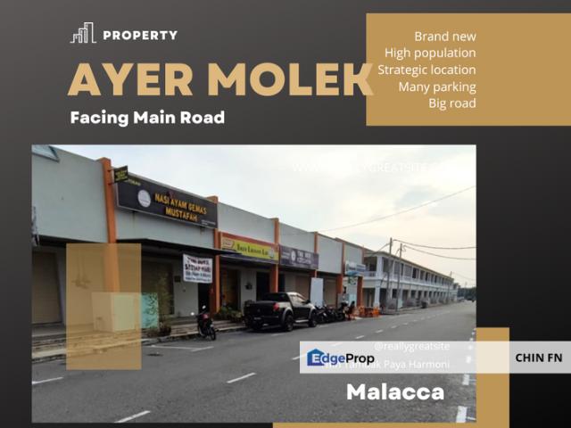 Shop for rent in Bukit Katil, Malaka