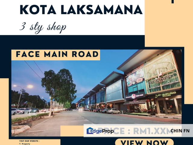 Shop for sale in Malaka