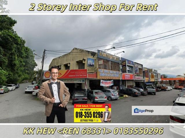 Shop for rent in Kajang, Langat