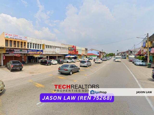 Shop for sale in Lunas, Kedah