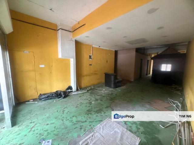 Shop for rent in Wellesley, Penang
