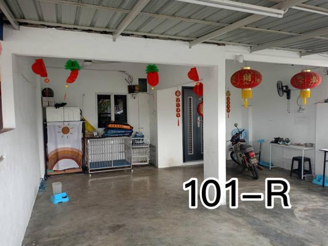 Terraced House for sale in Zon Perindustrian Bebas Telok Panglima Garang, Teluk Panglima Garang