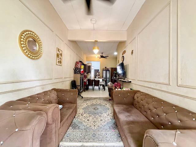 Terraced House for sale in Zon Perindustrian Bebas Telok Panglima Garang, Teluk Panglima Garang