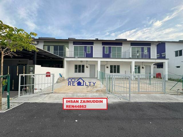 Terraced House for sale in Wellesley, Penang
