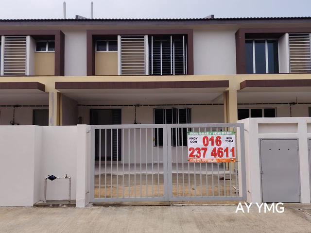Terraced House for rent in Bandaraya Klang, Klang