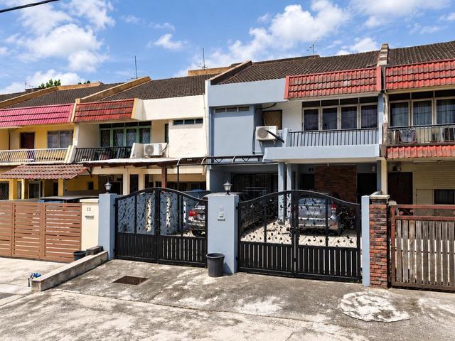 Terraced House for sale in Kampung Datuk Keramat, Kuala Lumpur