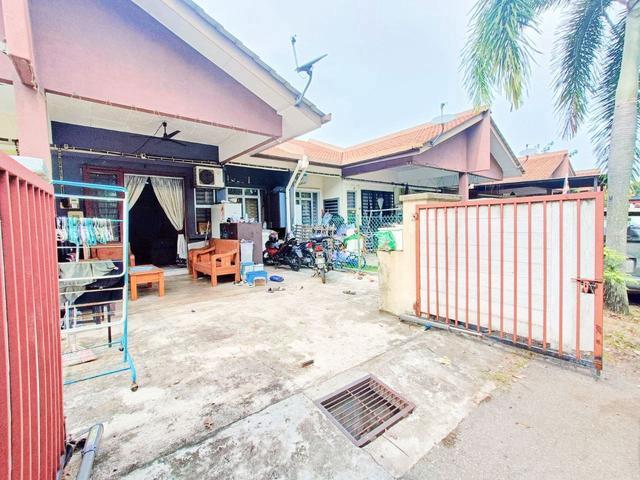 Terraced House for sale in Zon Perindustrian Bebas Telok Panglima Garang, Teluk Panglima Garang