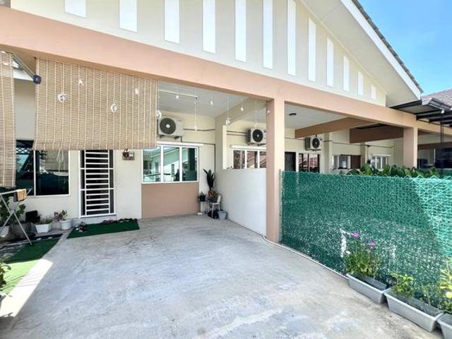 Terraced House for sale in Wellesley, Penang