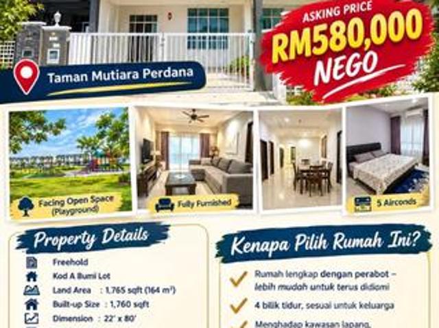 Terraced House for sale in Batu Pahat