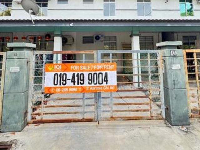Townhouse for sale in Bukit Katil, Malaka