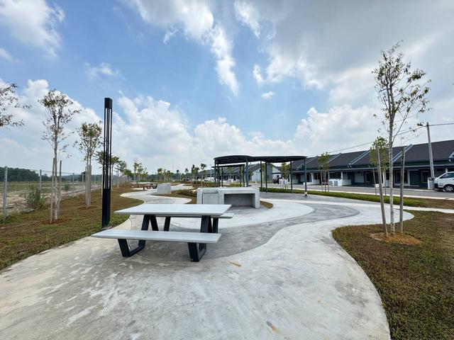 Terraced House for rent in Tanjong Sepat, Selangor