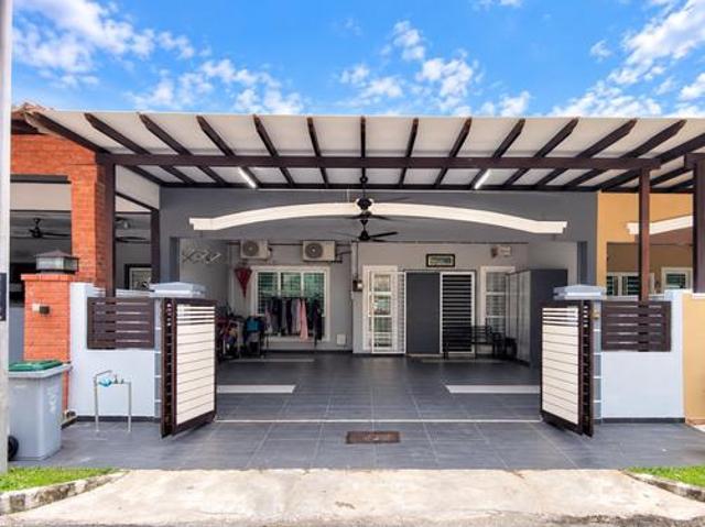 Terraced House for sale in Sendayan Village, Negeri Sembilan