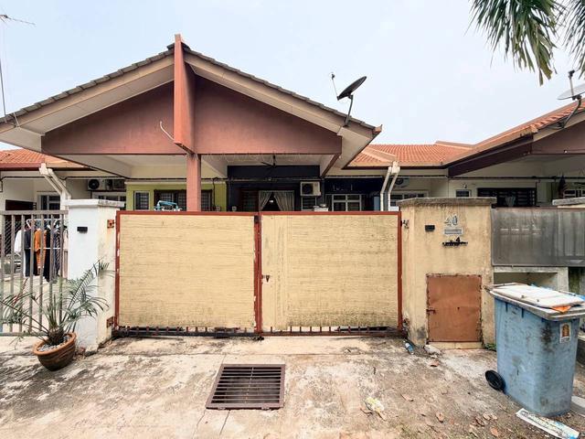Terraced House for sale in Zon Perindustrian Bebas Telok Panglima Garang, Teluk Panglima Garang