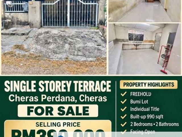 House for sale in Kajang, Langat
