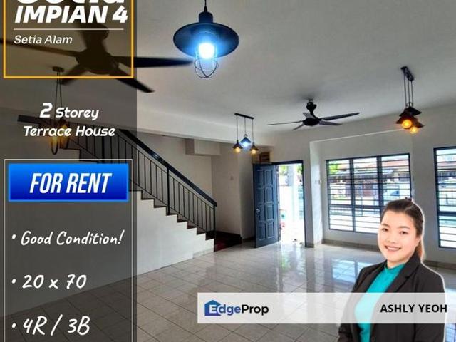 House for rent in Petaling, Alam Impian