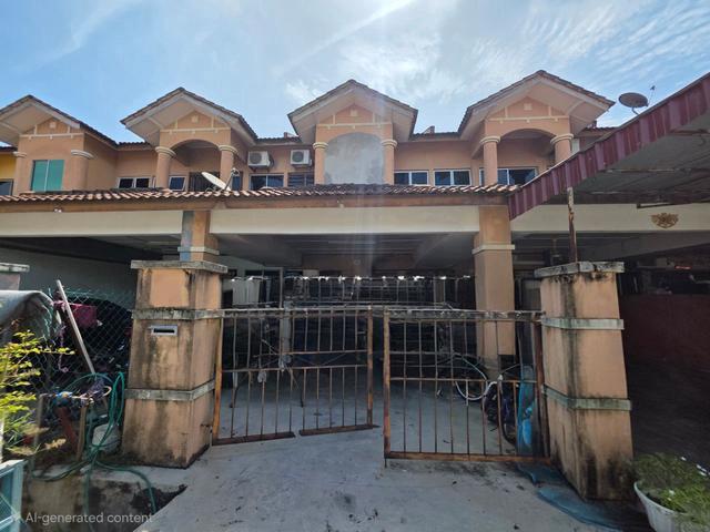 Terraced House for sale in Rompin