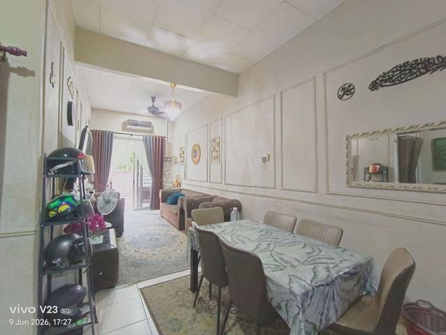 Terraced House for sale in Zon Perindustrian Bebas Telok Panglima Garang, Teluk Panglima Garang