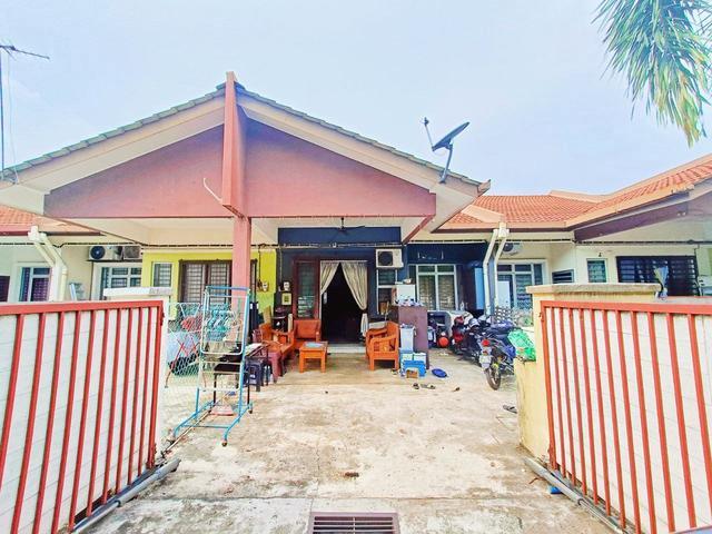 Terraced House for sale in Zon Perindustrian Bebas Telok Panglima Garang, Teluk Panglima Garang