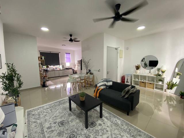 Townhouse for sale in Bandar Puncak Alam, Kuala Selangor