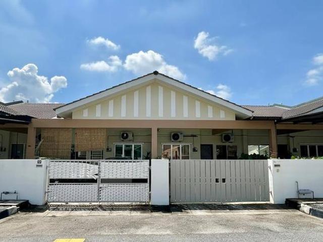 Terraced House for sale in Wellesley, Penang