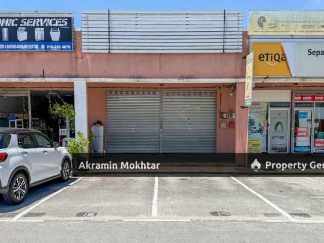 Shop for sale in Bandar Baru Salak Tinggi, Sepang