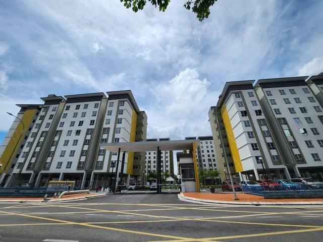 Apartment for sale in Bandaraya Klang, Klang