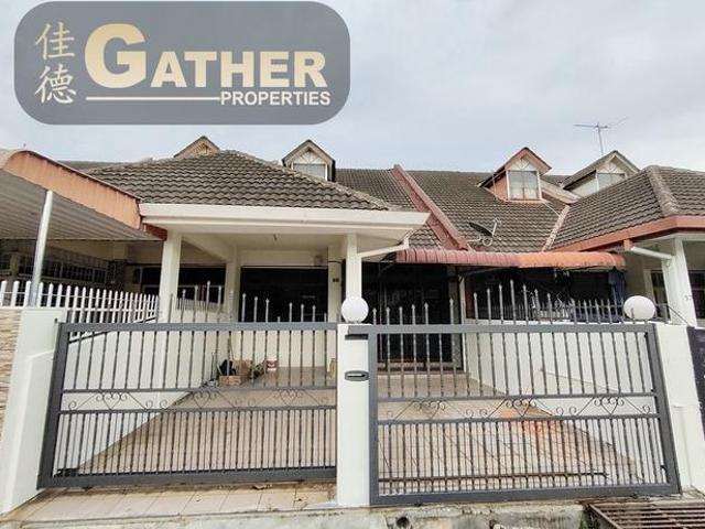Terraced House for sale in Wellesley, Penang