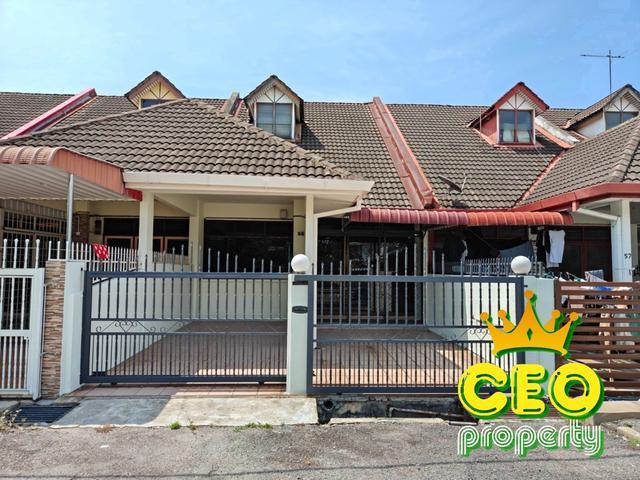 Terraced House for sale in Wellesley, Penang