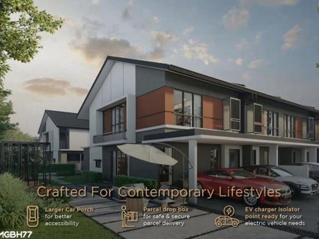 Terraced House for sale in Bandar Bukit Raja, Bandaraya Klang