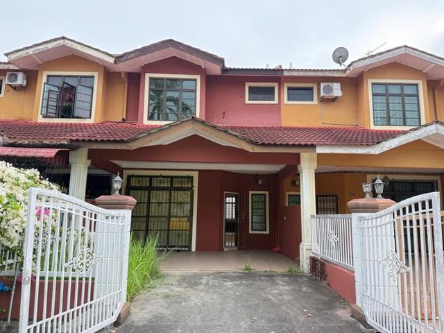 Terraced House for sale in Paya Rumput, Malaka