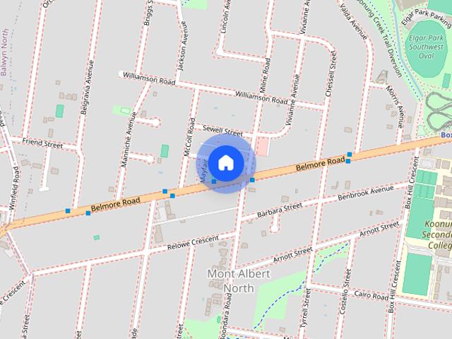Townhouse for rent in Mont Albert North, Melbourne